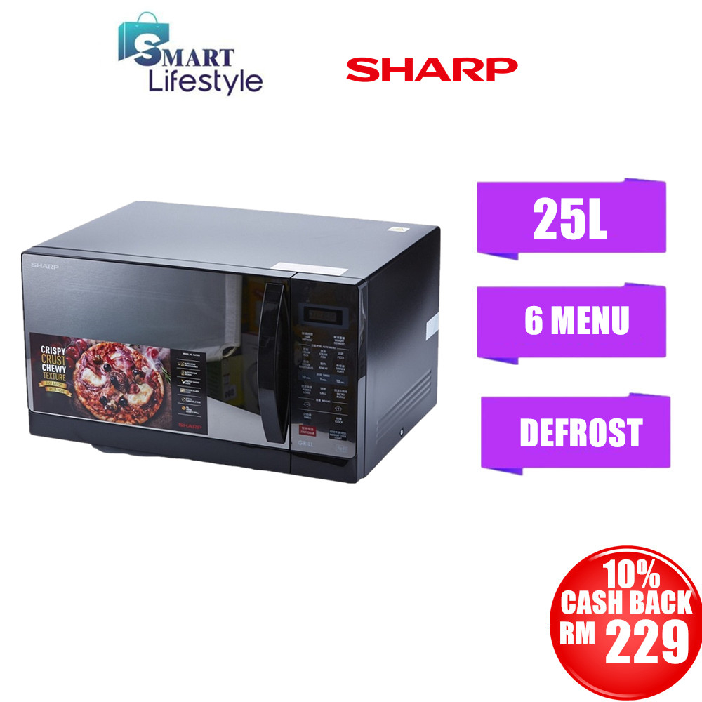 Sharp Basic Microwave Oven R357EK (25L) / R207EK (20L) / R3521GK (25L)