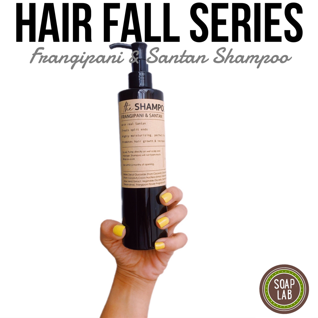 Frangipani & Santan for Anti Hair Fall