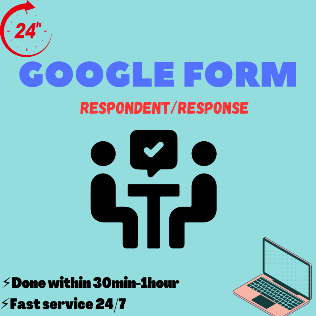 [ONLINE]Google Respondent Form | Survey Form Responsive