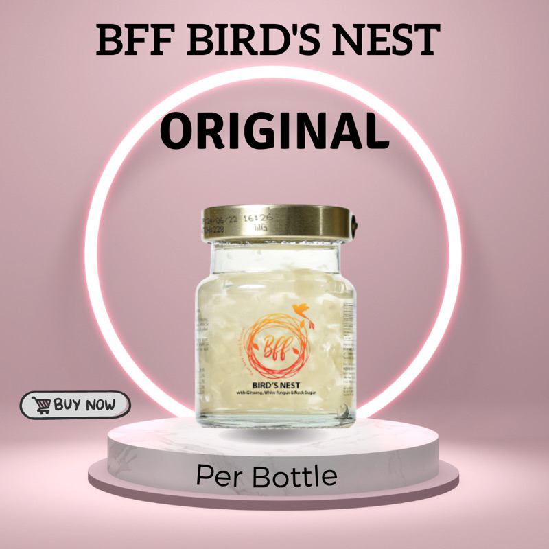 HOT SELLING AIR SARANG BURUNG WALET (BFF BIRD'S NEST) Air Kesihatan Tak Pahit Tak Hanyir Awet Muda