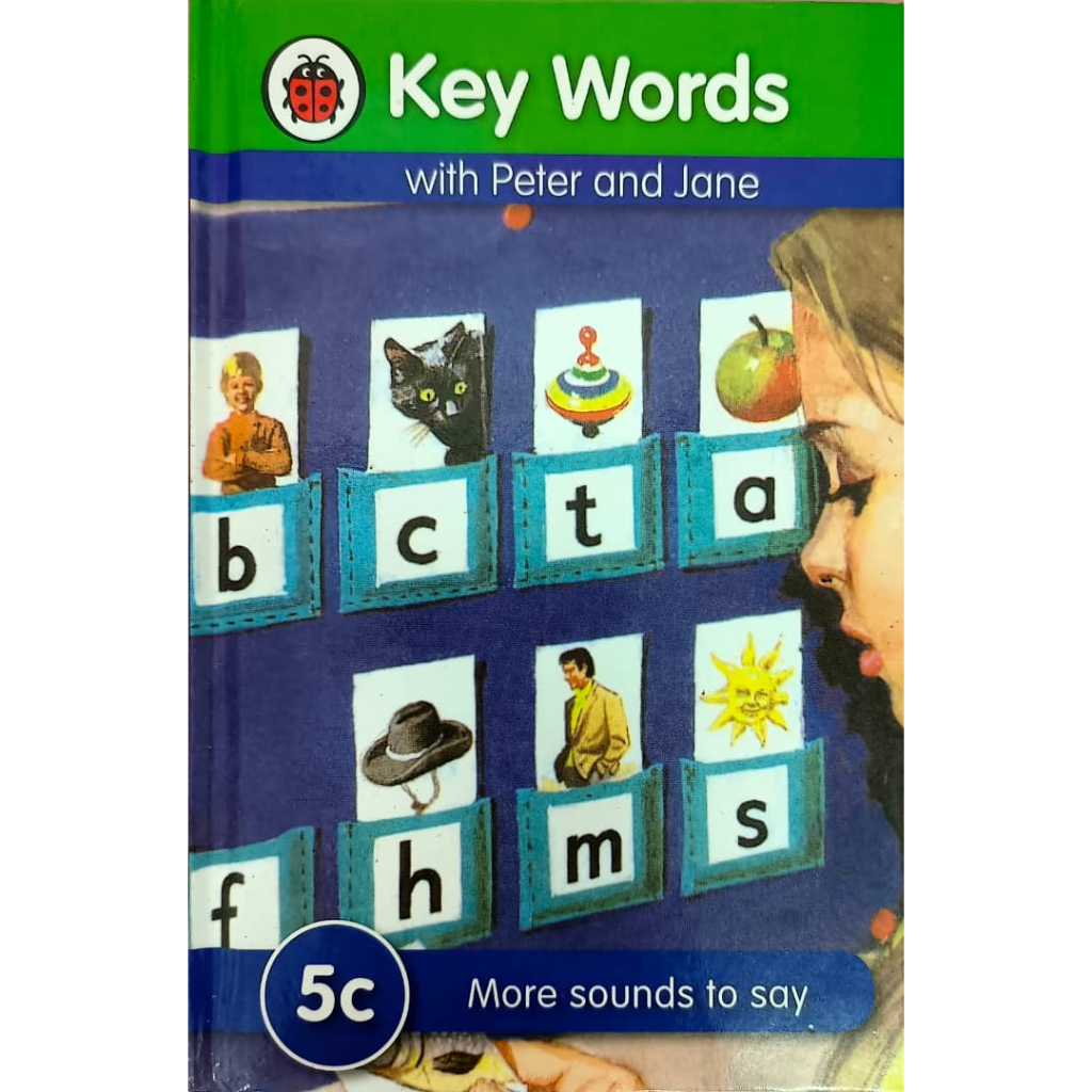 PBS | KEY WORDS WITH PETER AND JANE 5C MORE SOUNDS TO SAY