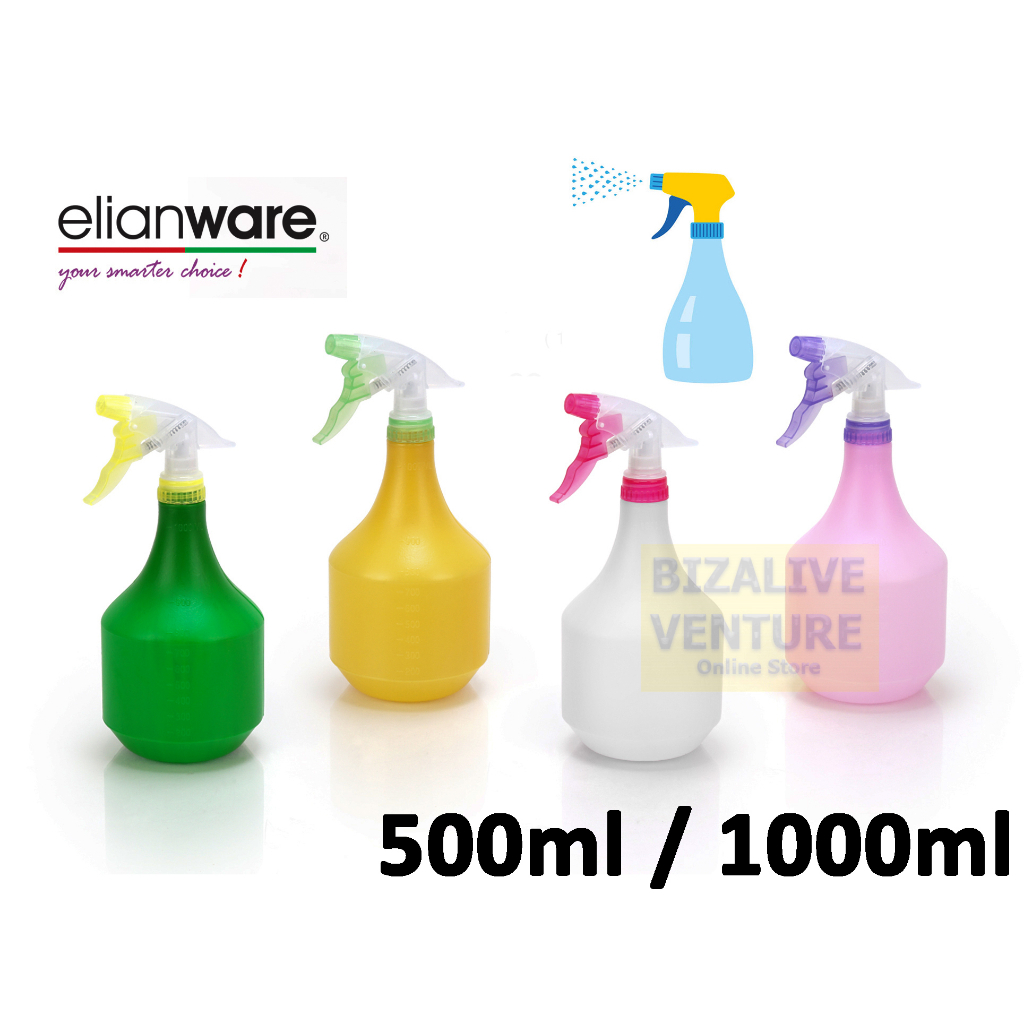 500ml/1000ml Gardening Home Spray Bottle | Plastic Water Spray | Hand Sanitizer Sprayer | Spray Botol | Botol Spray