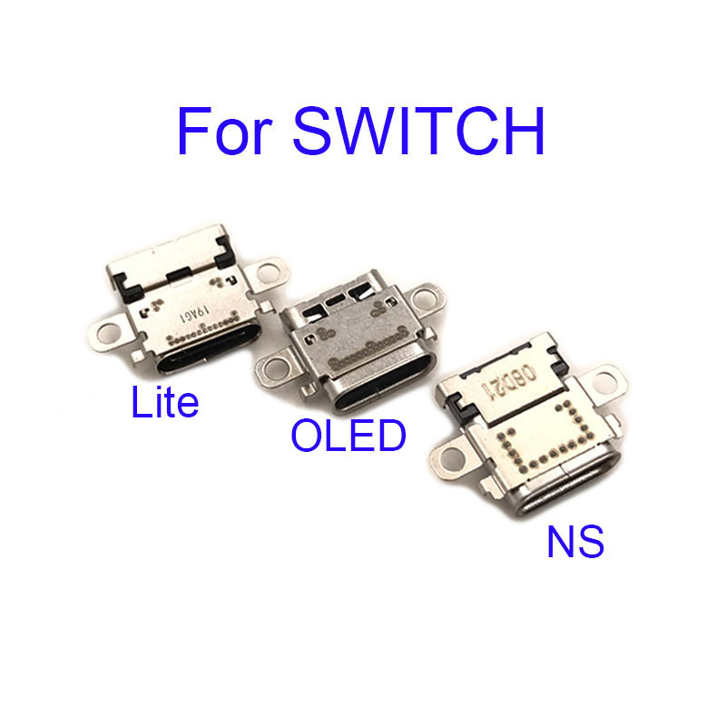 Original Usb Type C Charging Port Socket Console Power Connector For Switch/Switch OLED/Switch Lite/Switch 2/Switch Pro
