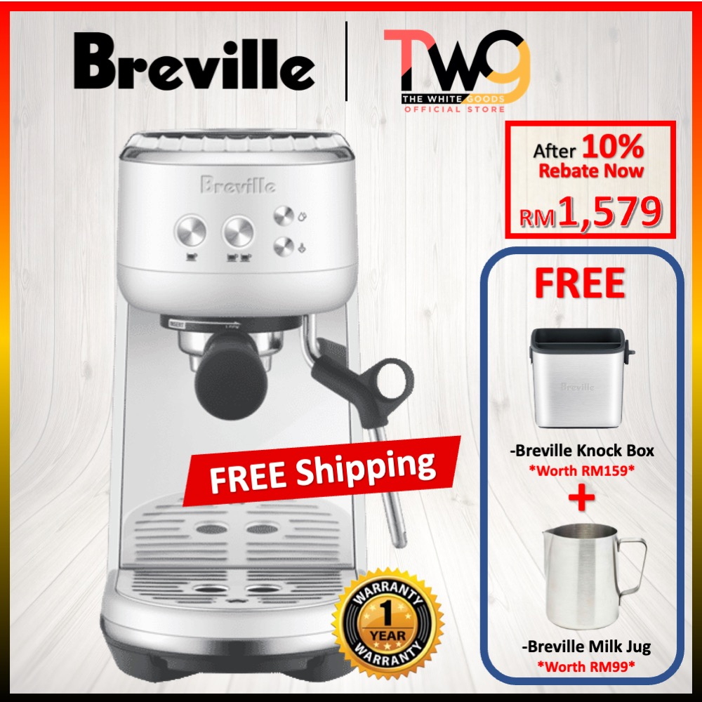 [FREE SHIPPING] Breville BES450 The Bambino Espresso Coffee Machine Coffee Maker