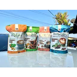 ORIGINAL HQ AI KOPI SACHA INCHI DAN SACHA INCHI COFFEE KOPI ASHWAGANDHA SACHA MILK COKLAT AI KOPI AURORA AI