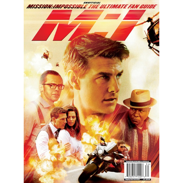 (eBook/PDF) Mission Impossible – The Ultimate Fan Guide 2023