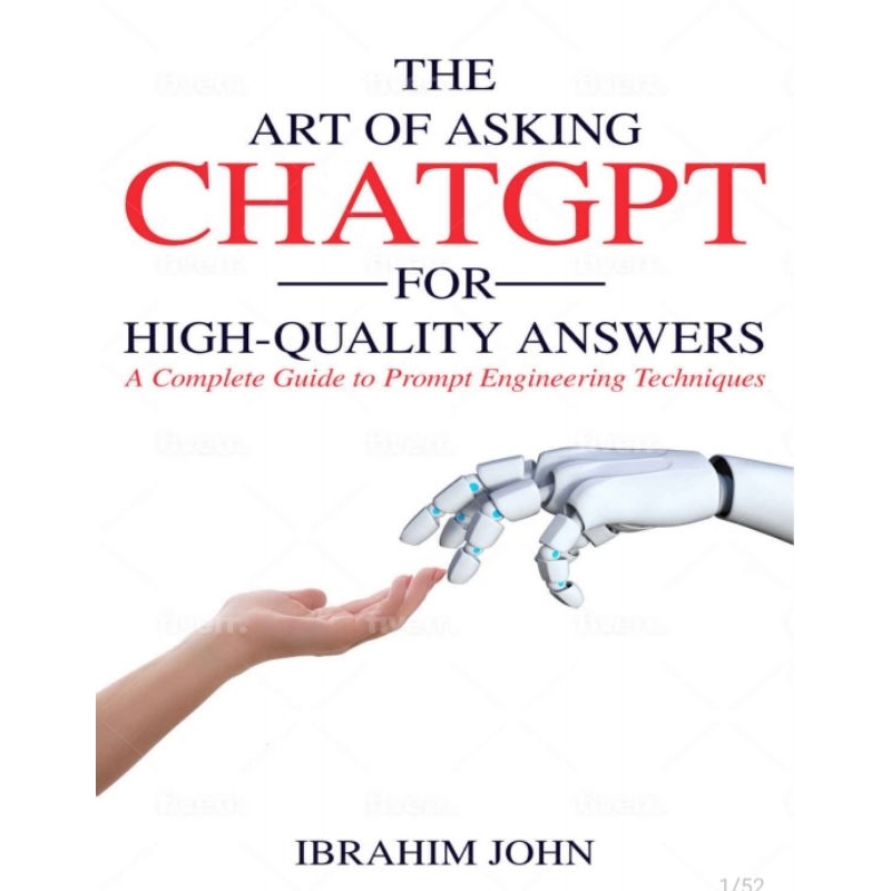 [Digital Book : EB-4185] The Art of Asking ChatGPT High-Quality Answers: A Complete Guide to Prompt Engineering | ebook