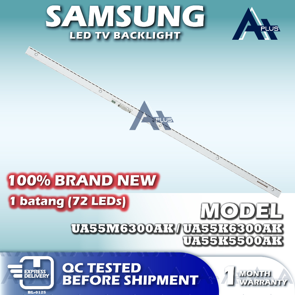 UA55M6300AK / UA55K6300AK / UA55K5500AK SAMSUNG 55" LED TV Backlight 55 INCH Lampu TV