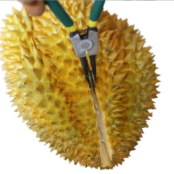1pc Fruit Durian Opener Clip Peelers Peel Breaking Tool Opening Kitchen Tool Accessories Grocer