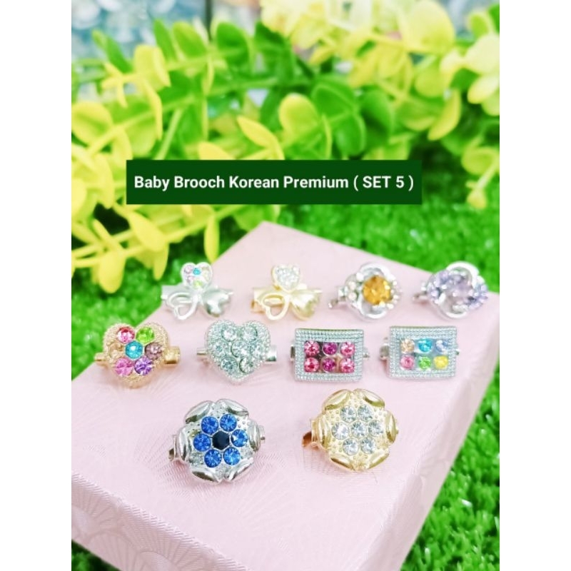 Baby Brooch Korean Premium / Korean Brooch / Brooch hight quality / Brooch premium