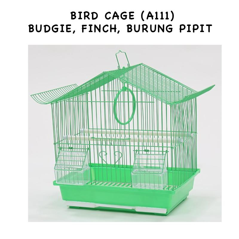 Bird Cage / Sangkar Burung Besi Sugar Glider Budgie, Finch, Burung Pipit Bird Supplies (A111)