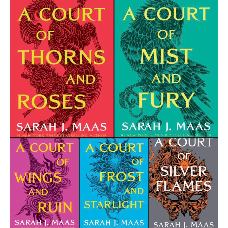 [E-Bundles] ★ A COURT OF THORNS & ROSES SERIES ★