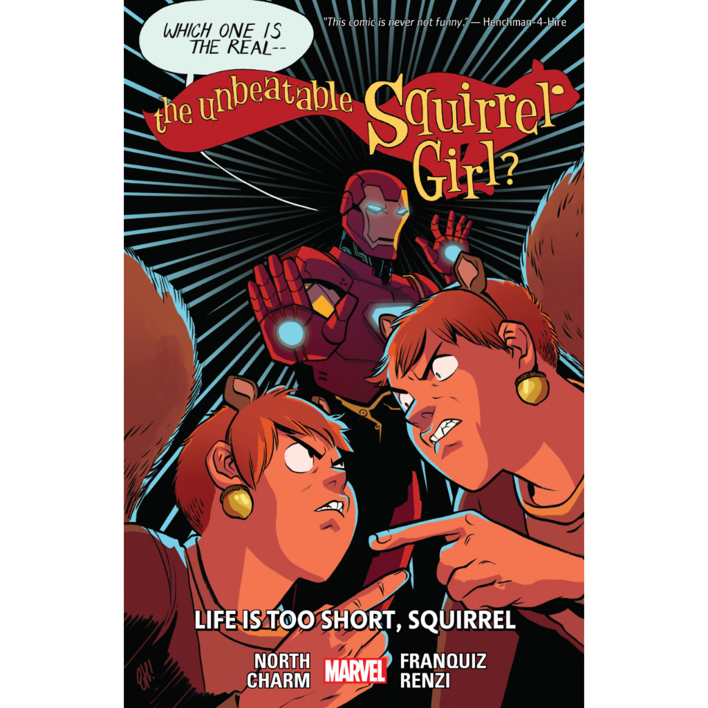 (CBR) Unbeatable Squirrel Girl TPB (2019) Vol. 10 - Life is Too Short, Squirrel