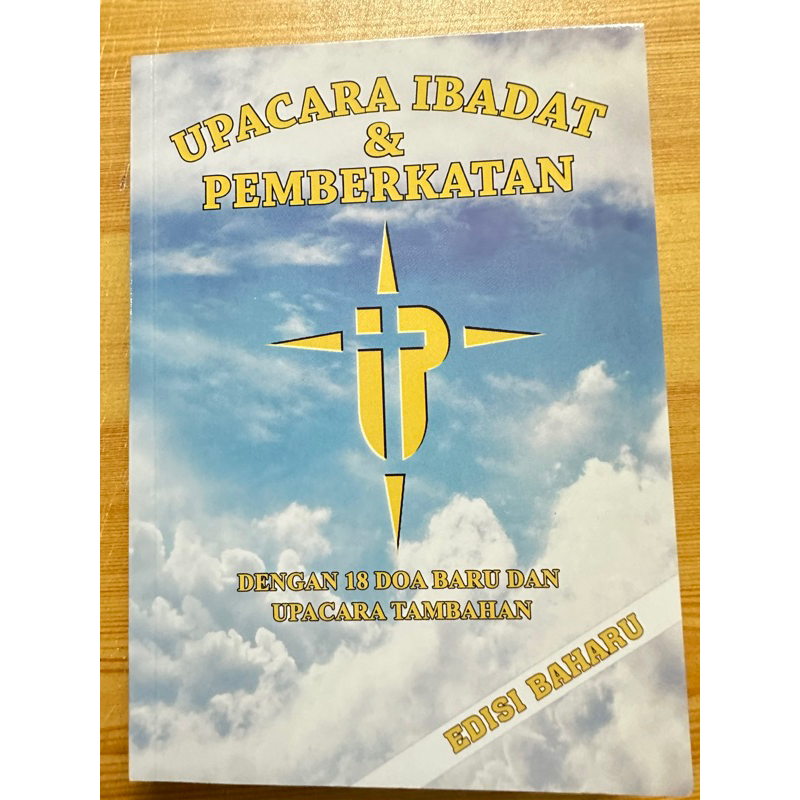 (Free Shipping)Buku Doa Kristian UPACARA IBADAT & PEMBERKATAN