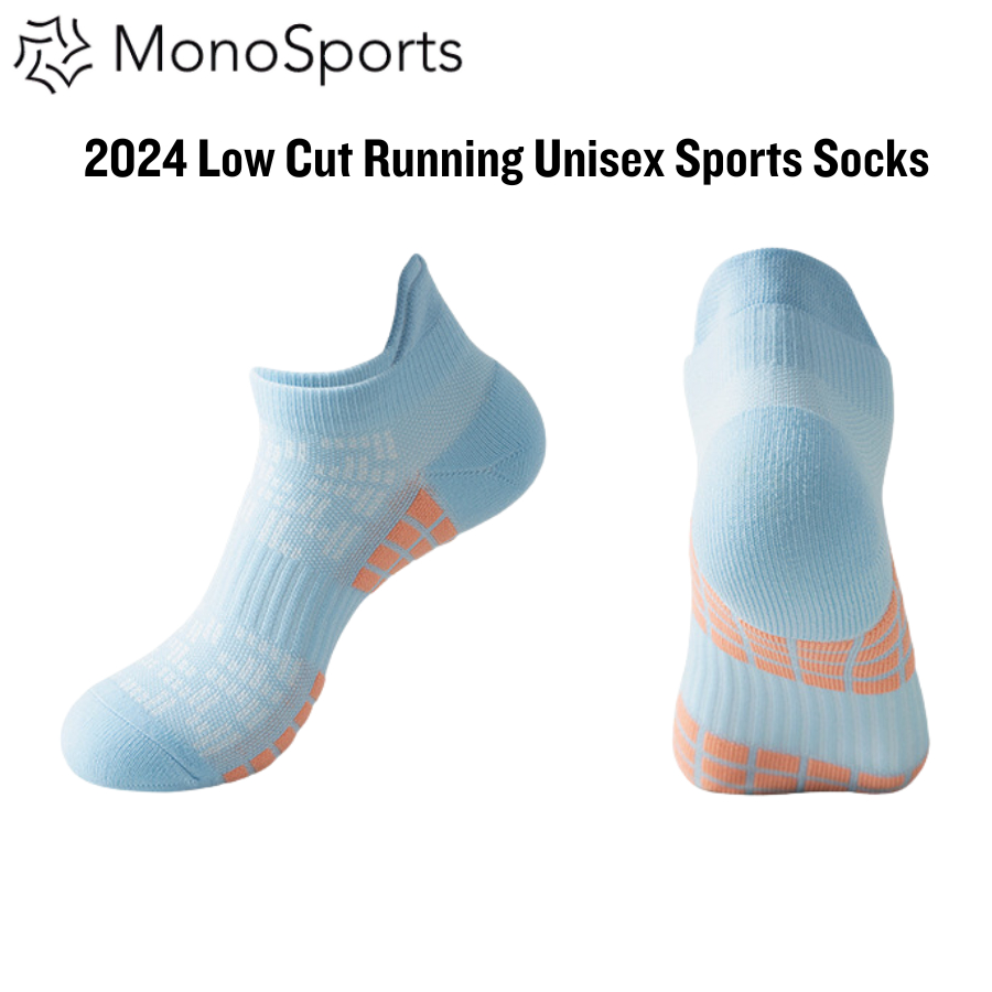 Monosports Compression Sports Socks Running Basketball Football Cycling Tennis Gym Women Men Unisex Sock