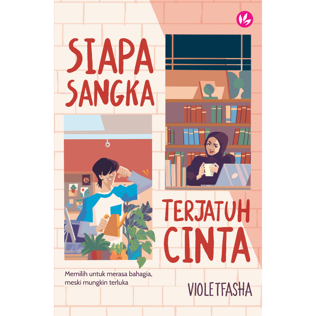 [READY STOCK] Siapa Sangka Terjatuh Cinta Novel by VIOLETFASHA