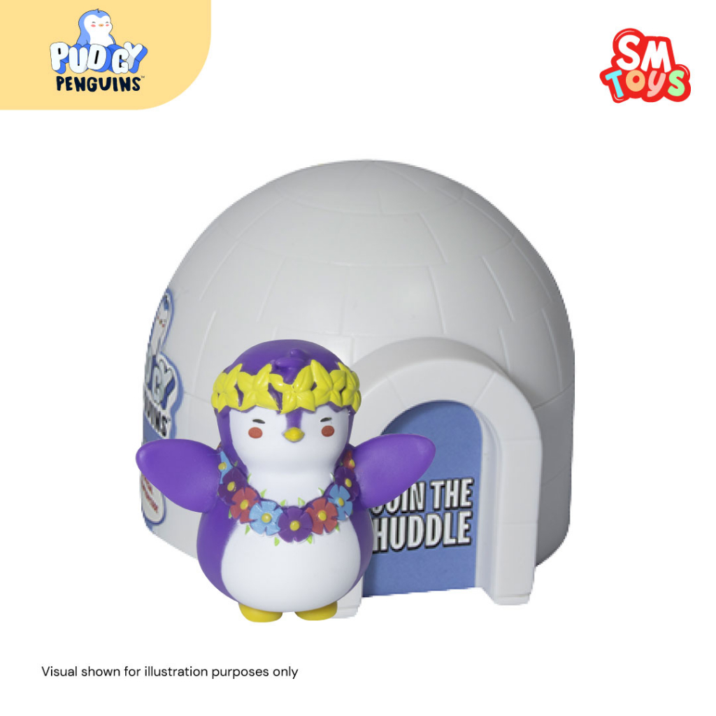 Pudgy Penguins NFT Collectible figures - 1 Igloo pack (Surprise Igloo Pack)