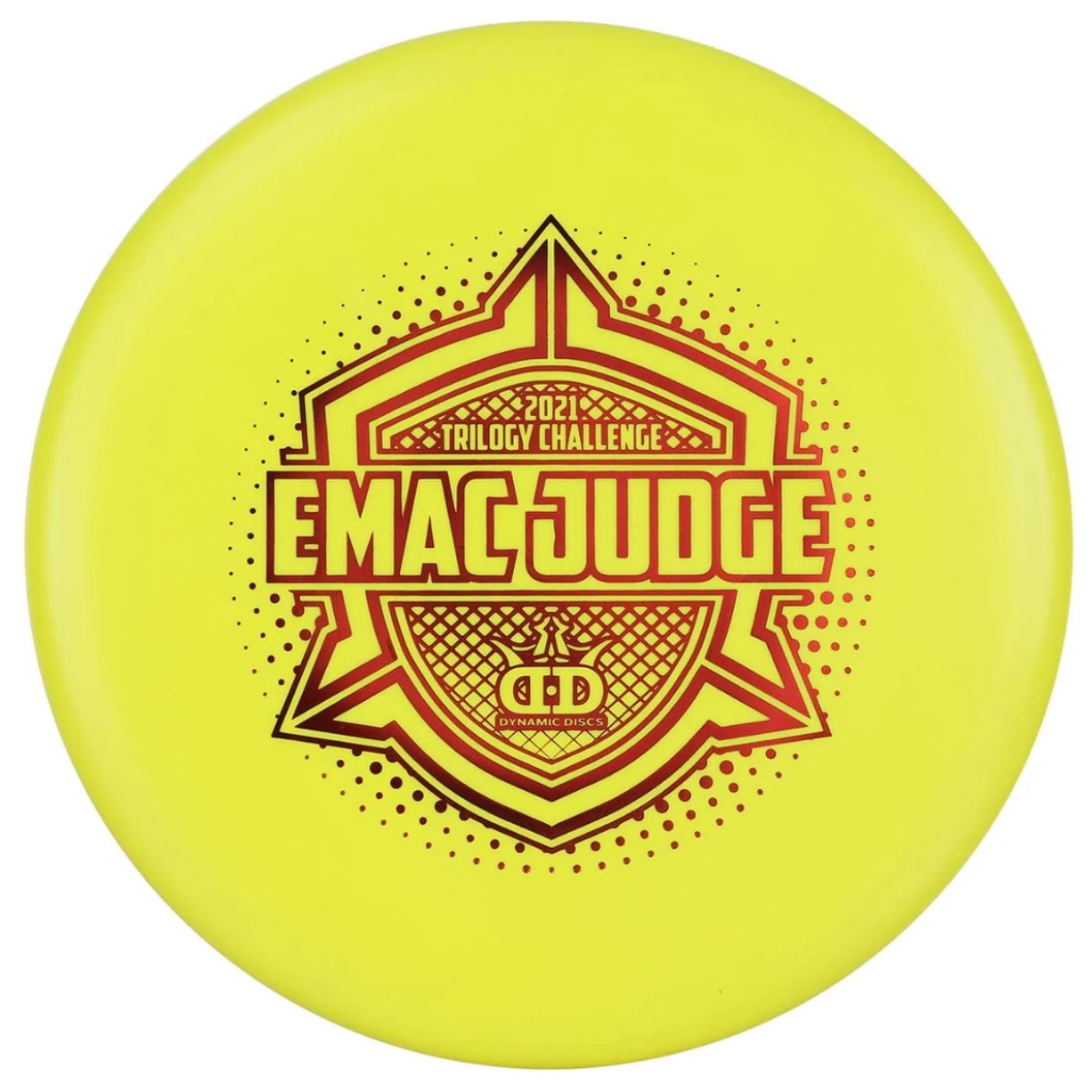 Dynamic Discs ECO EMAC JUDGE - TRILOGY CHALLENGE 2021 Special Edition Disc Golf [ Import from Sweden ] Frisbee golf