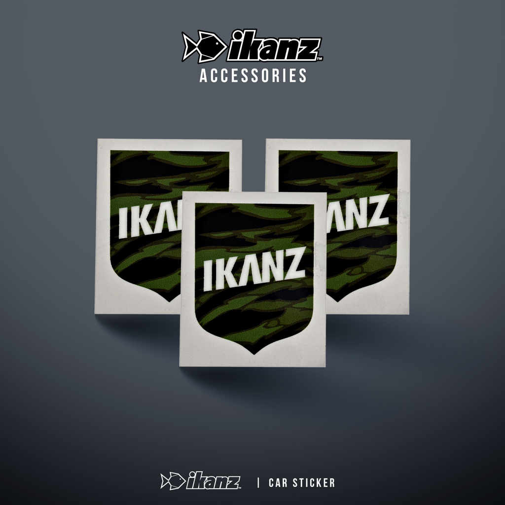 Ikanz Merchandise - Car Windscreen Sticker 100% Authentic