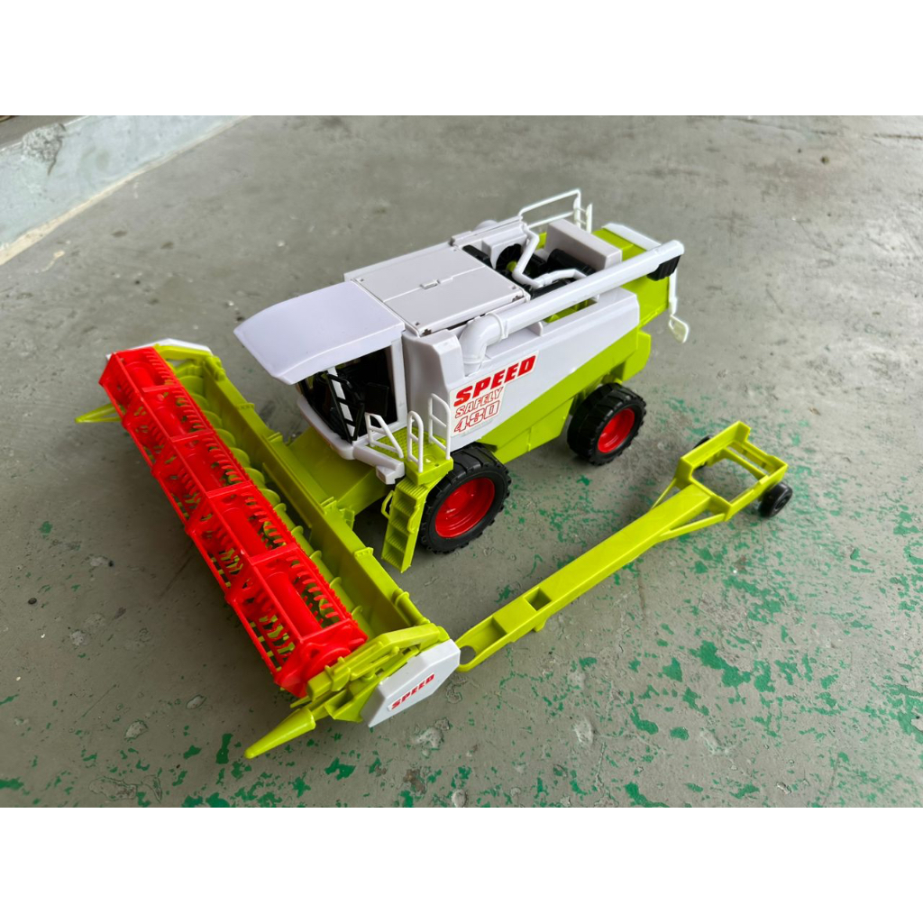 Mesin Padi Hijau , Paddy Field Machine Toys