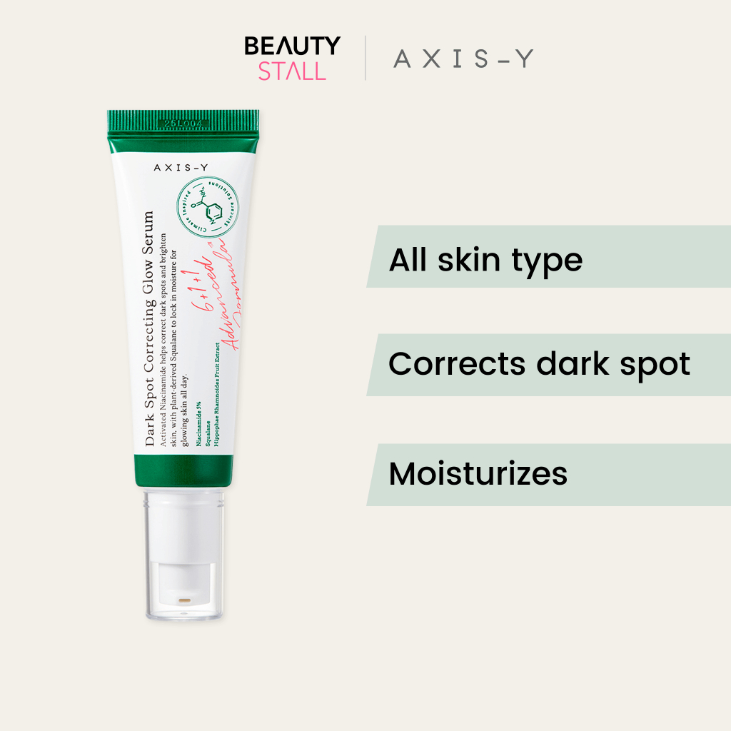 AXIS-Y Dark Spot Correcting Glow Serum (1.5ml/5ml/50ml)