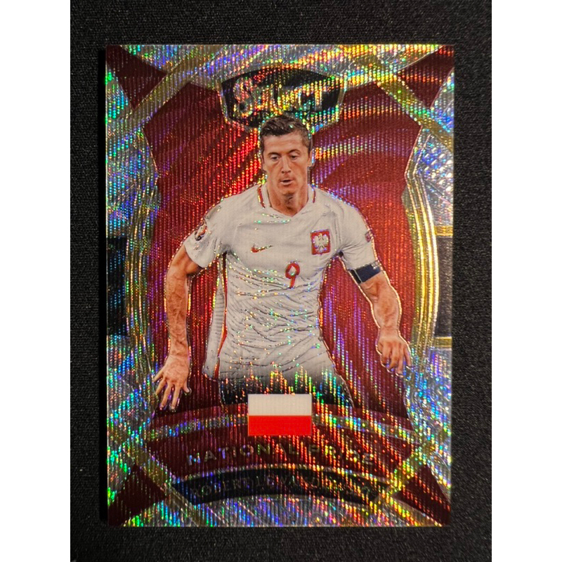 2016-17 Panini Select - National Pride Robert Lewandowski - Poland