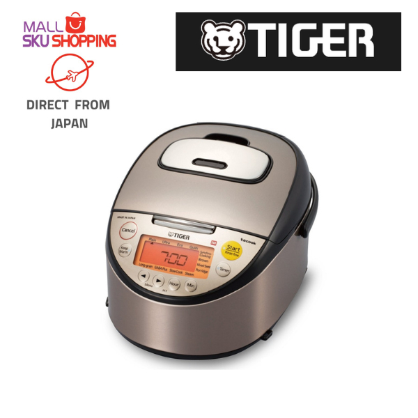 【Direct from Japan】TIGER IH Induction Heating Rice Cooker JKT-S10A-KZ 1.0L / JKT-S18A-KZ 1.8L 230-240V Made in Japan/skujapan