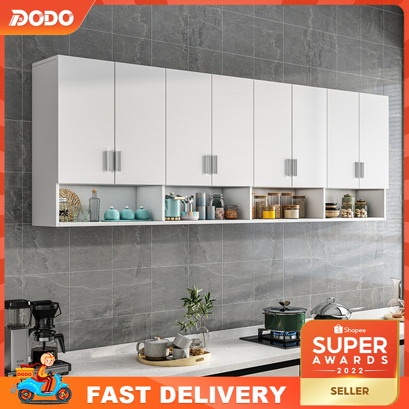 DO Wall Cabinet Bathroom Kitchen Cabinet Cupboar Kabinet dapur Hanging cabinet For Bedroom Balcony Cabinet Storage 壁柜