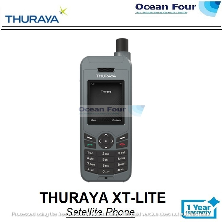 Thuraya XT-LITE, Satellite Phone with NOVA sim card + 10 credits