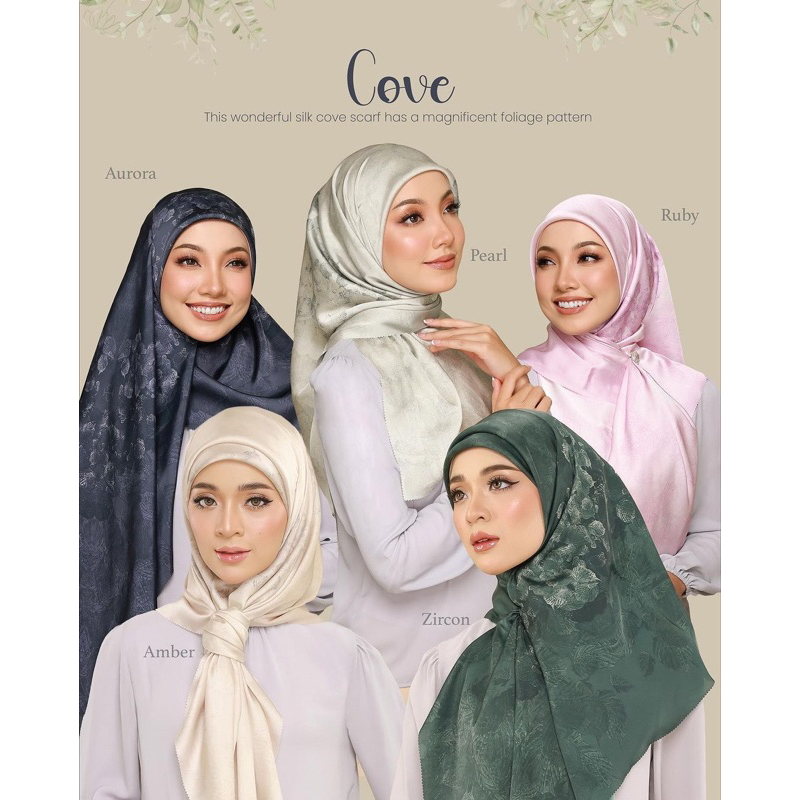 Cove Collection by The Hijab Co