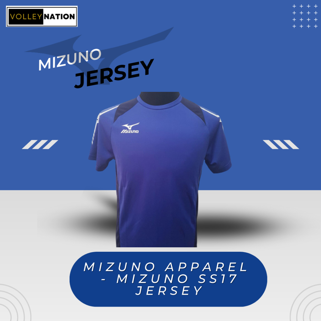 Mizuno Apparel - Mizuno SS17 Jersey (Royal Blue/Navy)