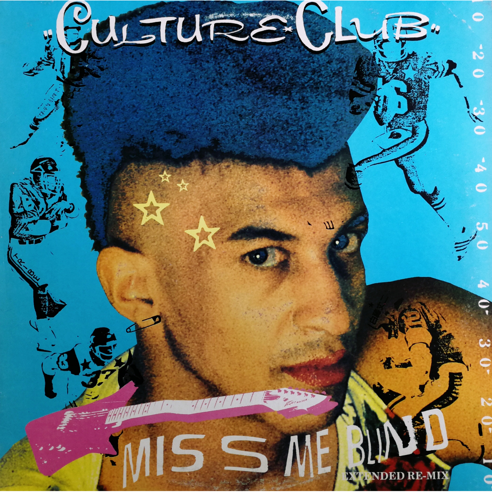 Vinyl LP - Culture Club - Miss Me Blind / It's A Miracle (Single/1984)