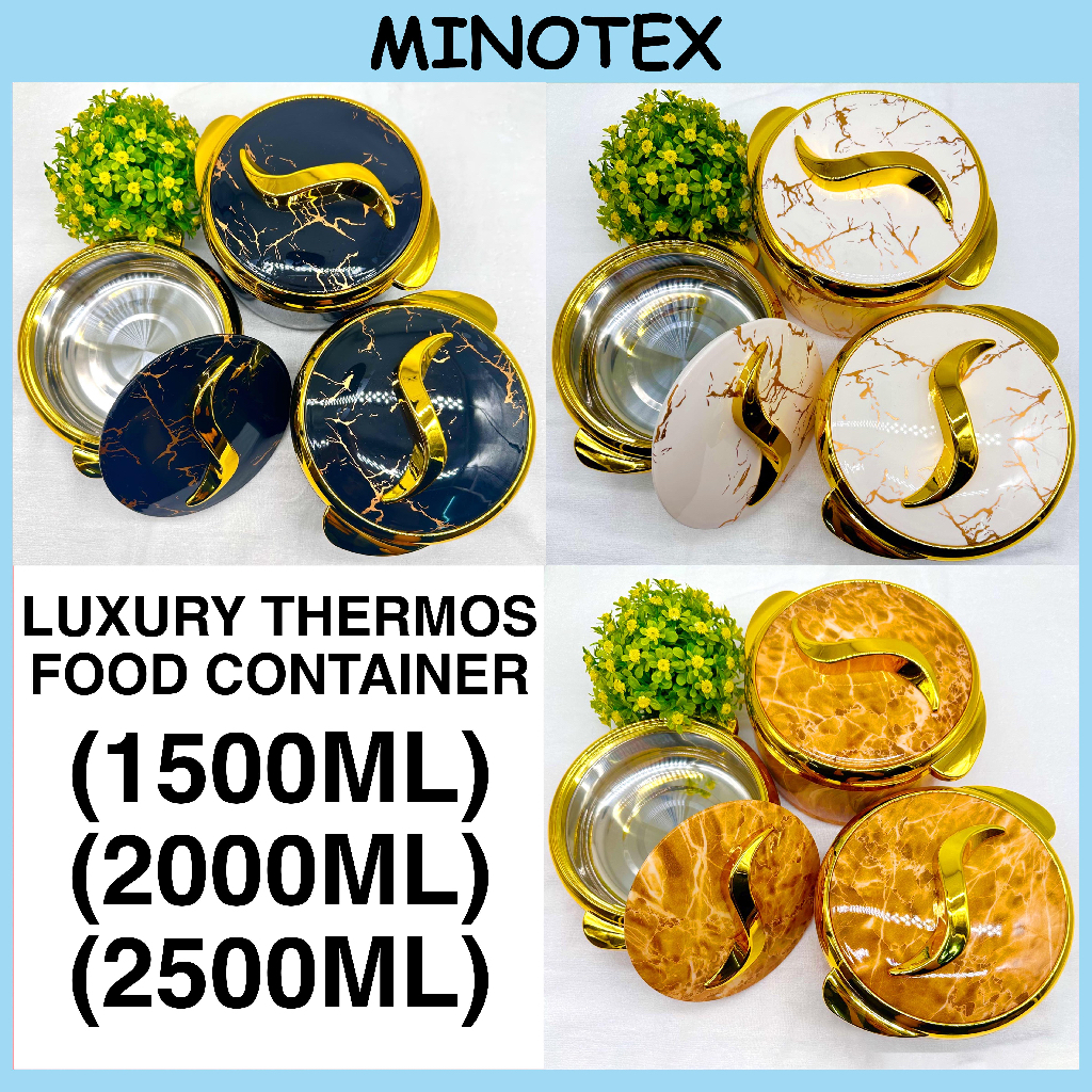 Bekas Simpan Makanan Panas / Thermos Nasi / Thermal Food Container / Hot Pot With Lock / Food Warmer / Food Container