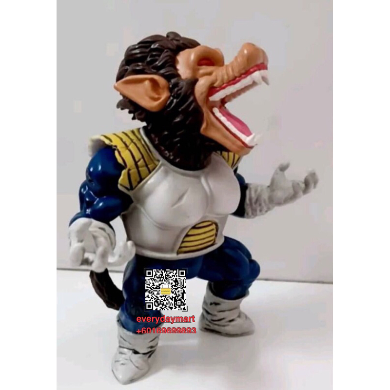 DRAGON BALLGREAT APE OOZARU VEGETA Q VERSIONACTION FIGURE TOYS STATUES七龙珠贝吉塔大猩猩Q版手办模型