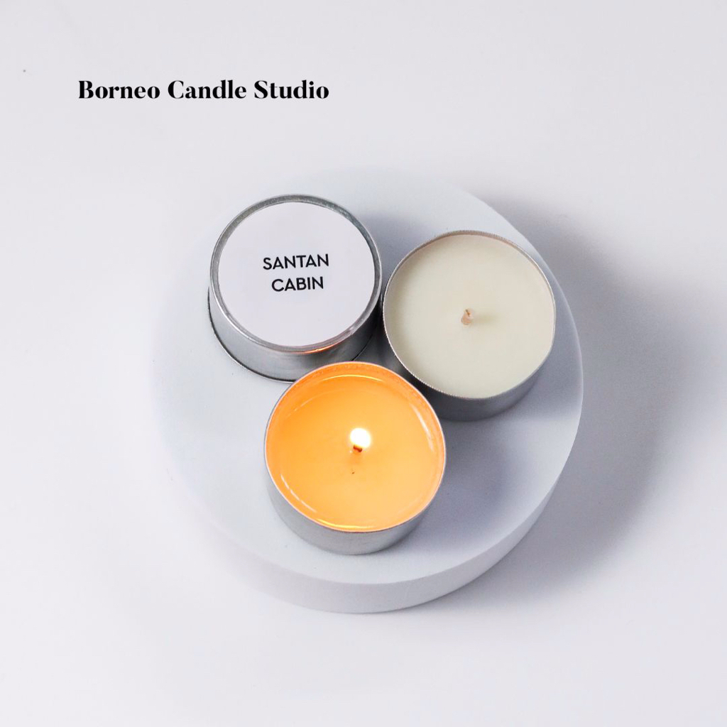 [FREE GIFT] Tea Light Candle