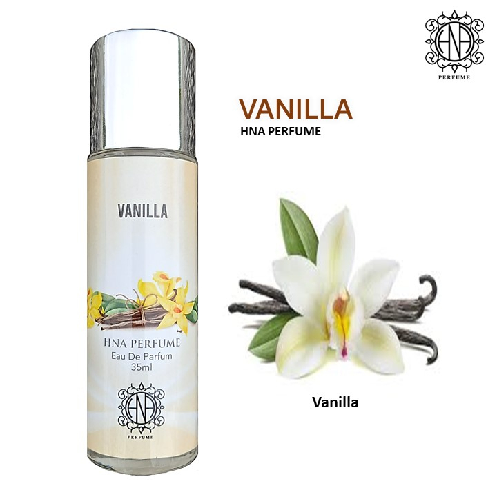 VANILLA BY HNA PERFUME (35ML) (35ML) High Quality Inspired Perfume Grade AAA