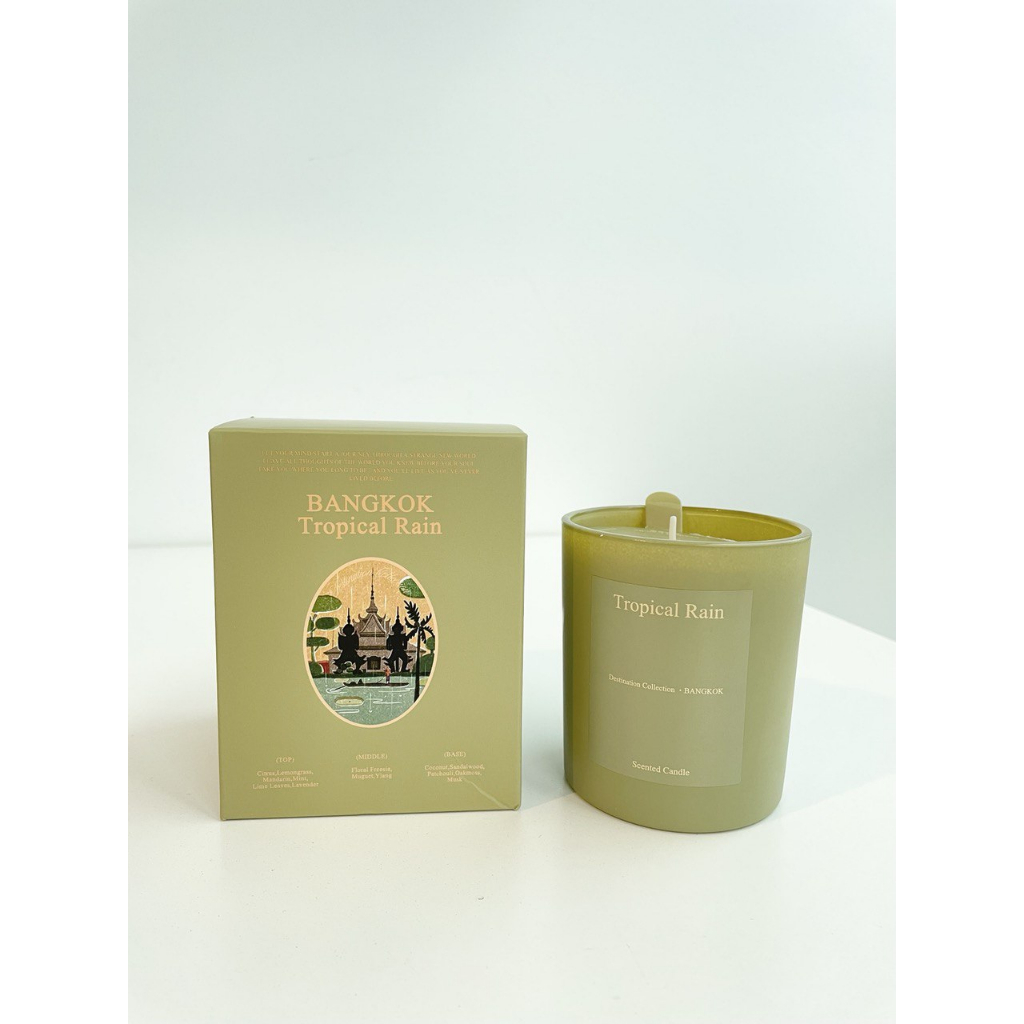 AUTHENTIC_B E A S T BANGKOK TROPICAL RAIN CANDLE 220G