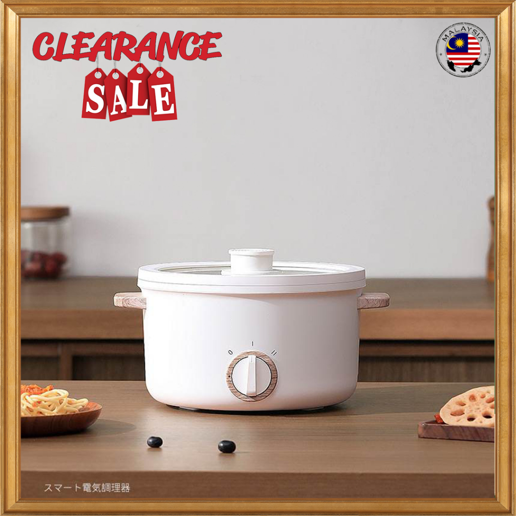 【Clearance Sale】🔥 AJL Electric Cooker 🔥Pot Frying Pot Multi-function Cooker Cooking Pot Noodles & Stir-Fry