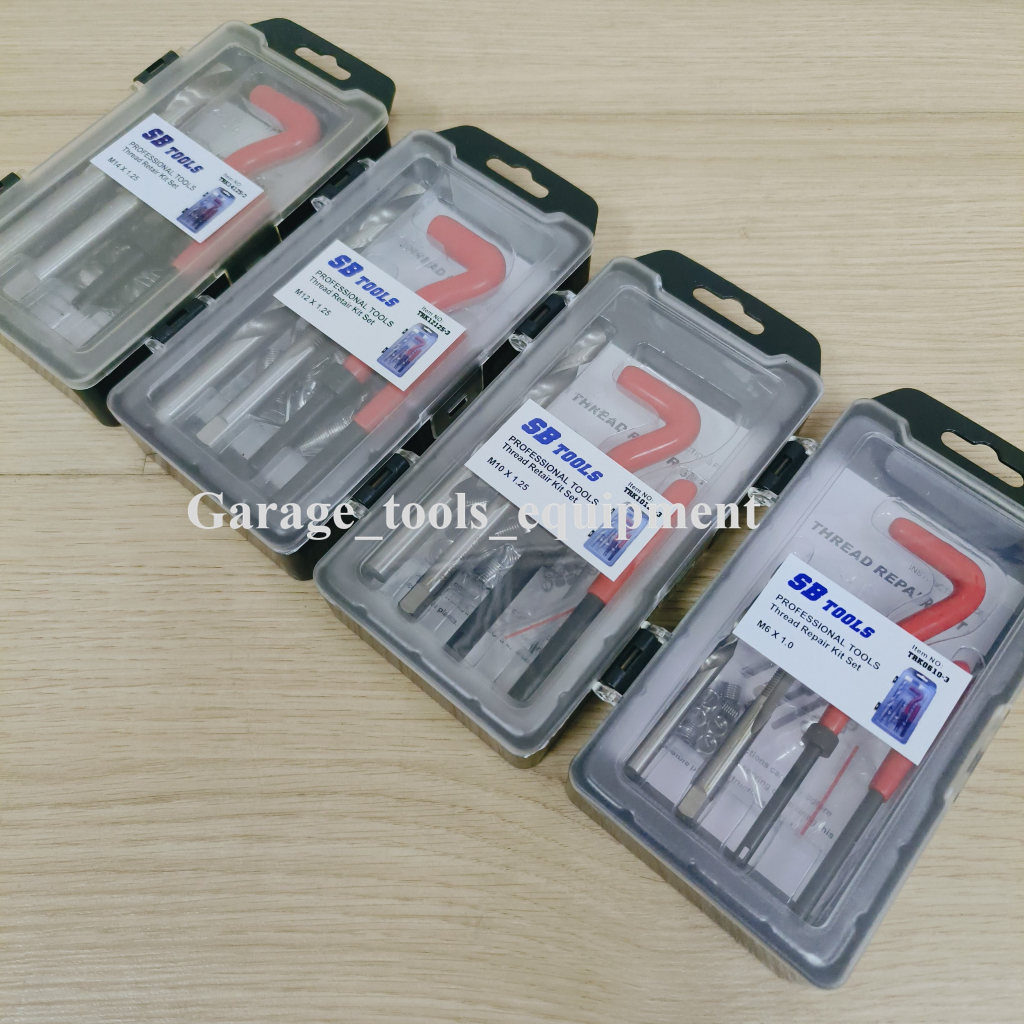 SB Tools Thread Repair Kit Set