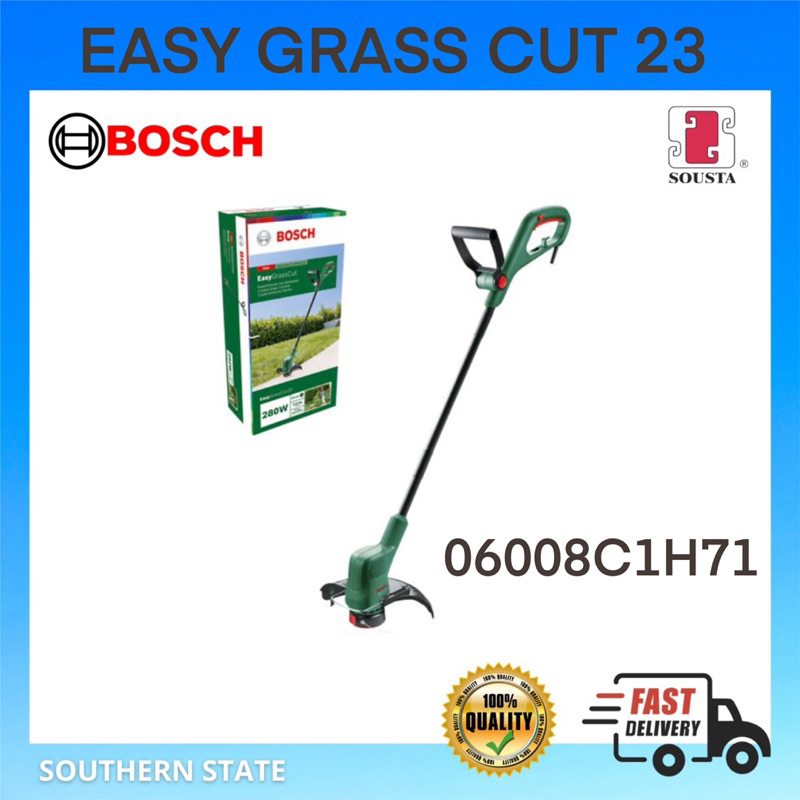 BOSCH Easy GrassCut 23 Electric Grass Cutter 06008C1H71 / Mesin potong rumput