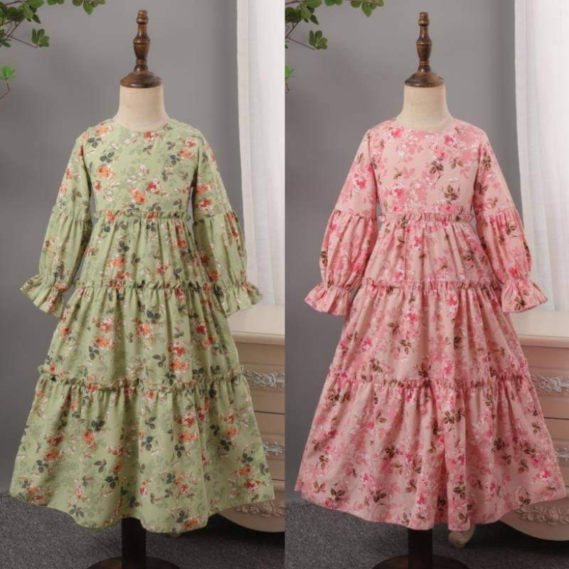 Jubah kanak perempuan tercantik termodel terbaru for girl kids & children