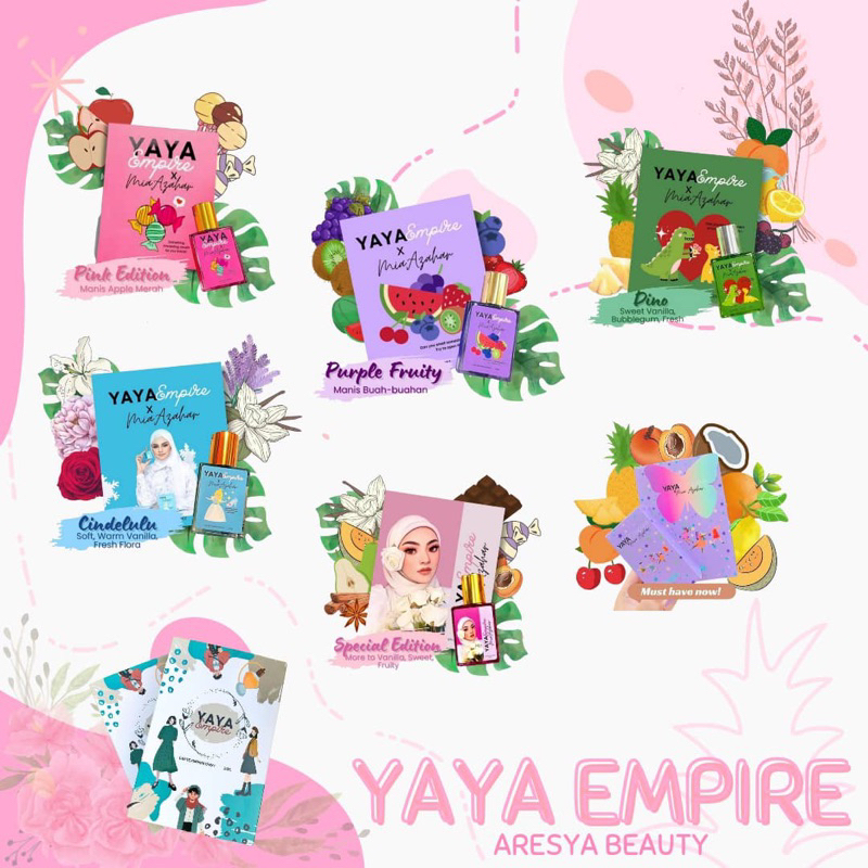 Yaya empire X mia azahar perfume viral? ?ORI HQ?