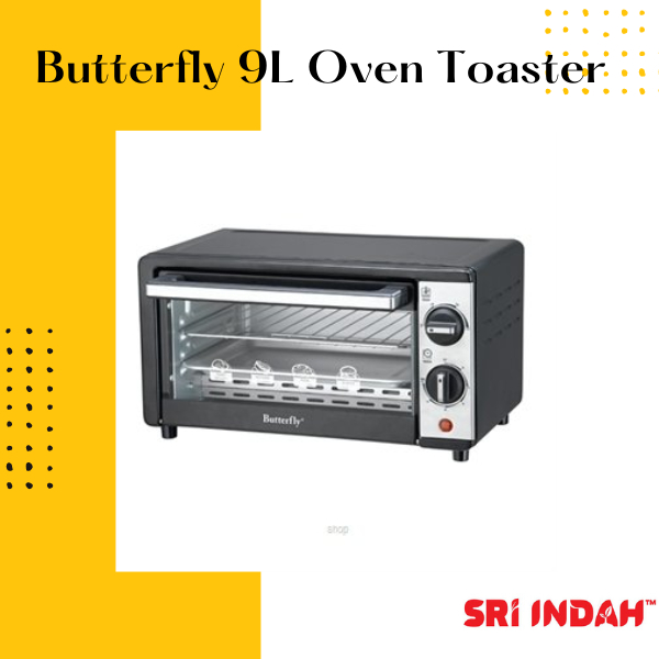 [READY STOCK] Butterfly 9L Oven Toaster