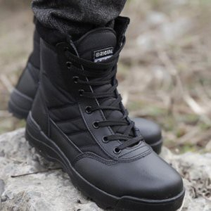 oCombat swat Boots Kasut Operasi