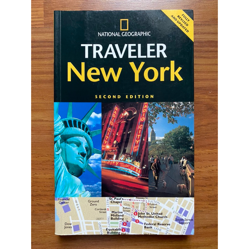 National Geographic Traveler: New York by Michael S. Durham (Travel - Guidebook)