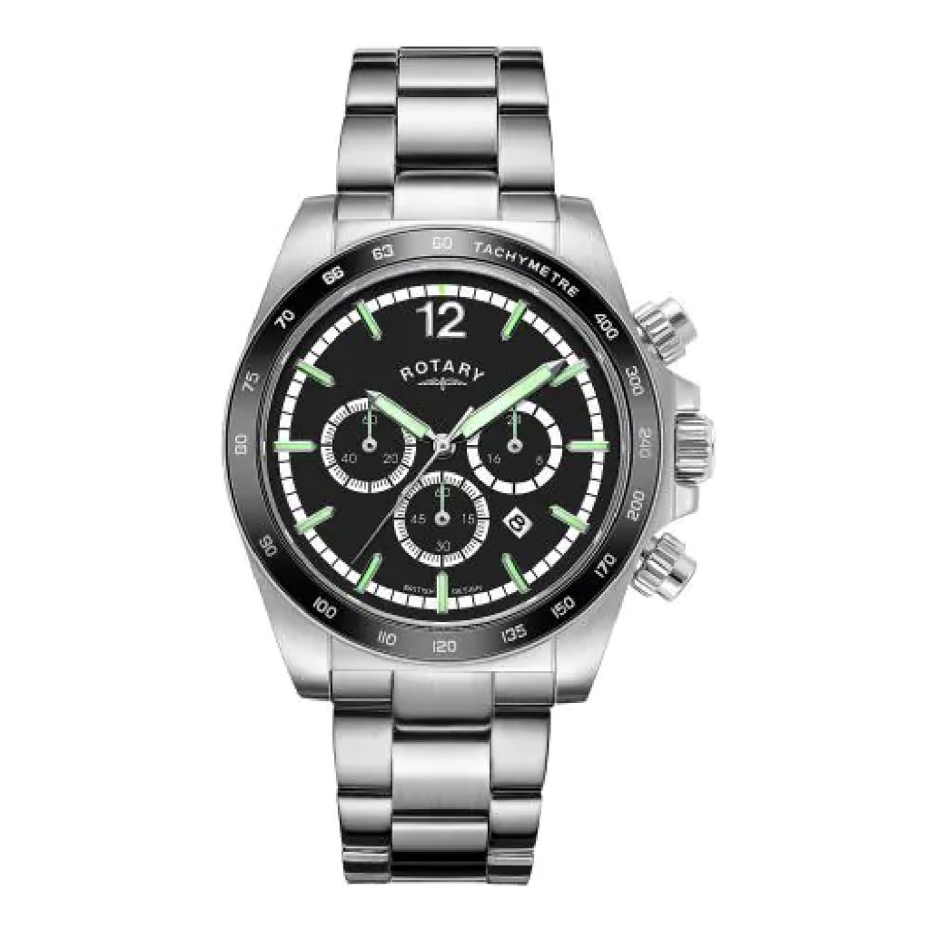 Rotary GB05440/04 Henley Chronograph Mens Watch 41mm 10ATM