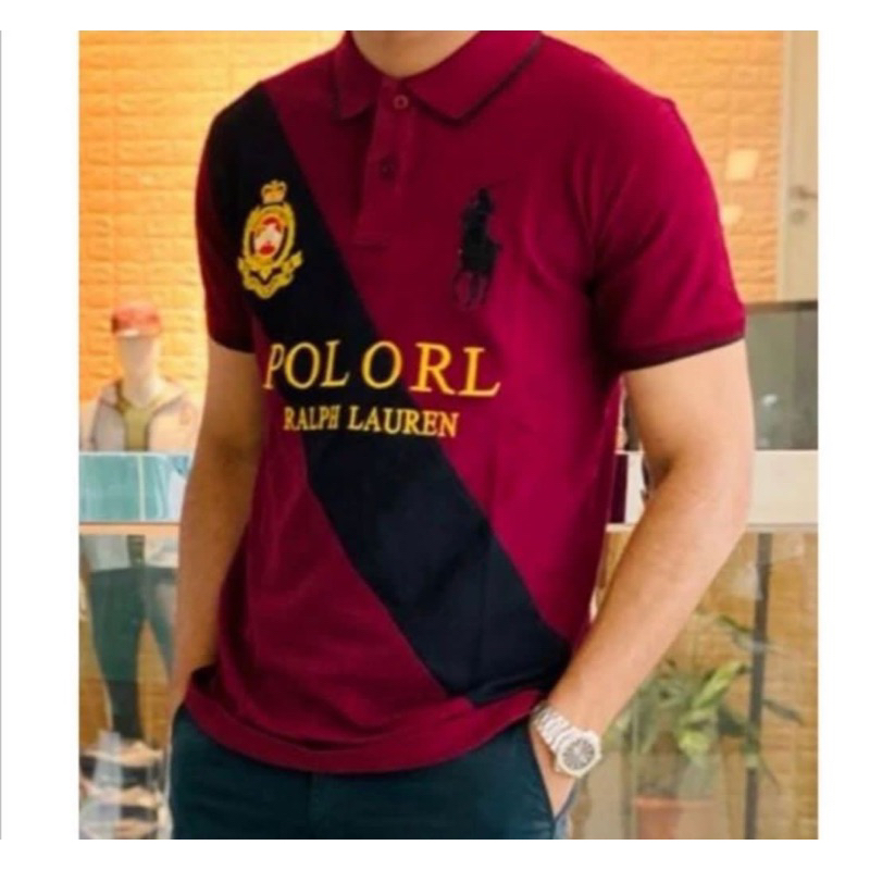 polo rl Tshirt🔥polo t-shitd New Degain Unisex🇲🇾Baju Lelaki Prempun💥Ready Stock💥Malaysia