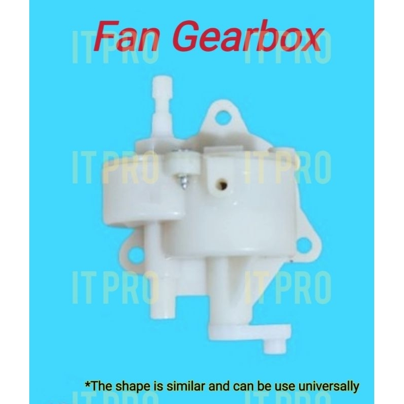 PRO🏠0OEM Plastic Fan Gearbox For tablefan/standfan Pensonic 4505gy / ELBA / China fan model