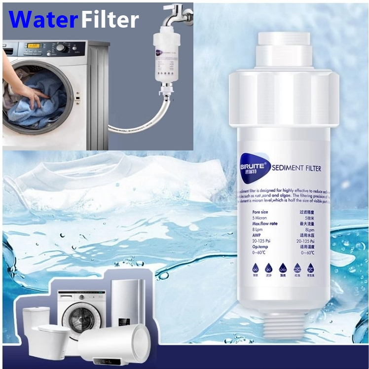 Biruite Water Filter Machine Filter Cartridge Penapis Air Mesin Basuh