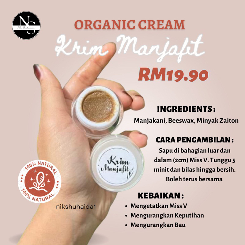 Krim Manjafit Untuk Isteri ORI HQ KETAT SET ISTERI Serum Perapat Miss V Manjakani Serapat Majuun Jamu Wanita